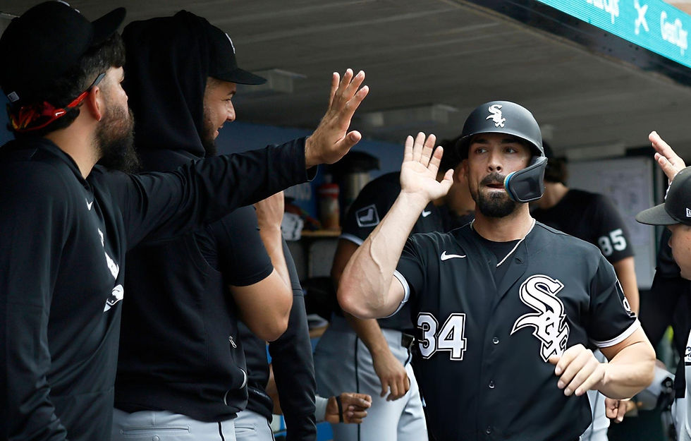 Benintendi decide y White Sox amplían su ventaja