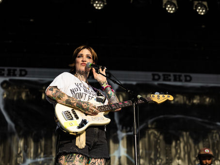 Dehd lleva el espíritu DIY de Chicago a Riot Fest