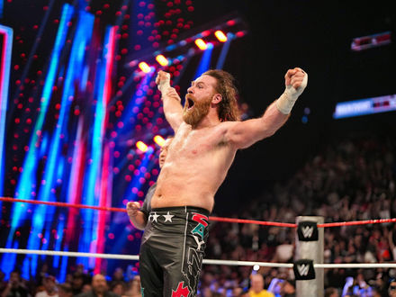 Sami Zayn asegura su lucha titular rumbo a Royal Rumble