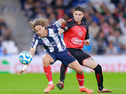 Rayados y Tijuana no se hacen daño