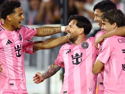 Inter Miami rescata empate ante New York City FC