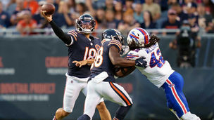 Williams lidera paliza de Bears sobre Bills en la pretemporada