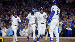 Cubs fuerzan el juego 5 con triunfo sobre los Brewers