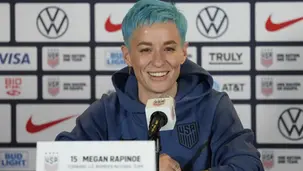 Rapinoe inicia su último mundial con Estados Unidos