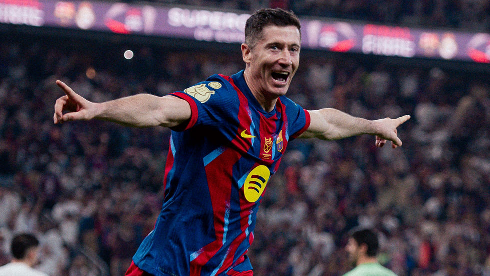 Fire ficha a Robert Lewandowski