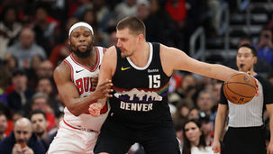 Bulls se caen en el cierre y Denver se impone de vista