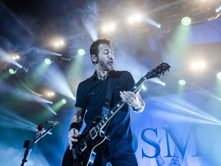 Godsmack anuncia “The Rise of Rock World Tour 2026” con Stone Temple Pilots y Dorothy