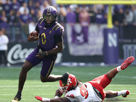 Northwestern domina a Rutgers y extiende su gran momento