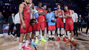 USA Stars gana el All-Star y Edwards se queda con el MVP