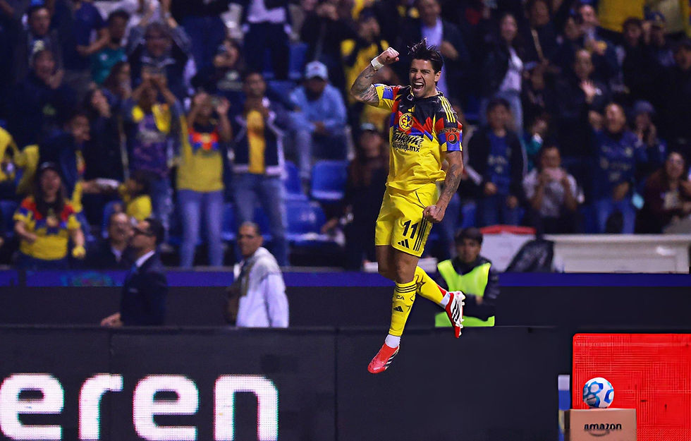 América golea a Puebla y recupera contundencia como visitante