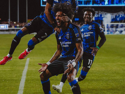 San Jose golea a Real Salt Lake en arranque de temporada