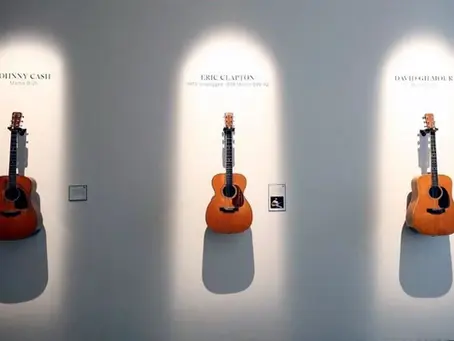 Subastarán en Nueva York piezas icónicas de Cobain, The Beatles y Prince