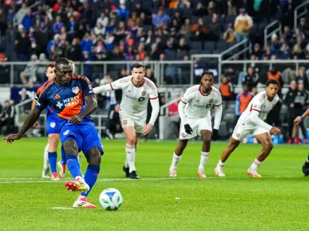 FC Cincinnati mantiene su dominio sobre Toronto FC