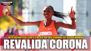 Ruth Chepngetich revalida su corona en Chicago