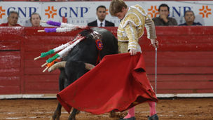 Borja Jiménez corta oreja en inicio de Feria de Aniversario
