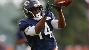 Zaccheaus destaca en la práctica de los Bears