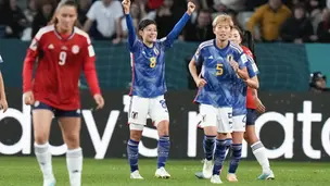 Japón derrota a Costa Rica con dos goles en 2 minutos
