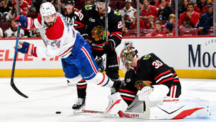 Blackhawks pierden el rumbo tras adelantarse ante Montreal