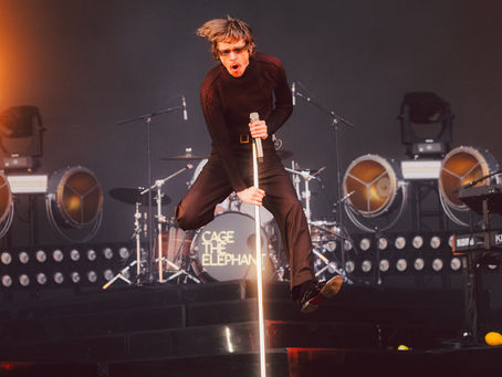 Cage the Elephant rinde homenaje a Ozzy Osbourne en Lollapalooza