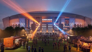 Portage lanza su plan “Halas Harbor” para atraer a los Bears