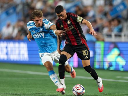 Atlanta United reacciona en el segundo tiempo y rescata empate ante Charlotte