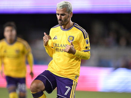 Griezmann debuta con gol y Orlando City golea a San Jose