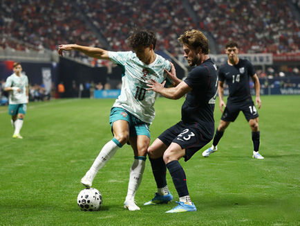 Estados Unidos cierra campamento con derrota ante Portugal
