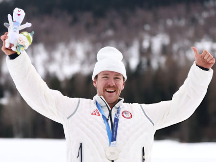 Ogden hace historia con plata en el sprint clásico del esquí de fondo