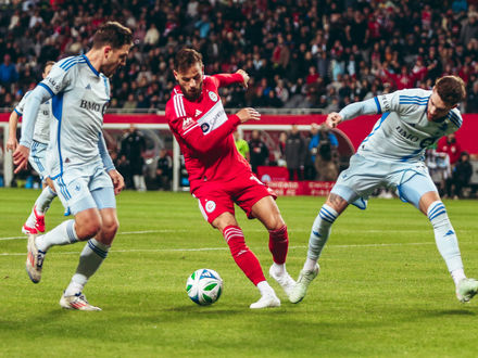 Fire deja escapar el triunfo y empata ante CF Montréal