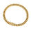 Thumbnail: Cuban Link pet collar with Diamante Buckle