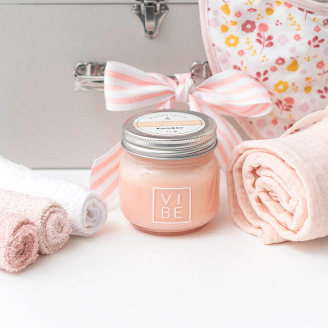 Thumbnail: Teddy Deluxe Baby Hamper - Pink