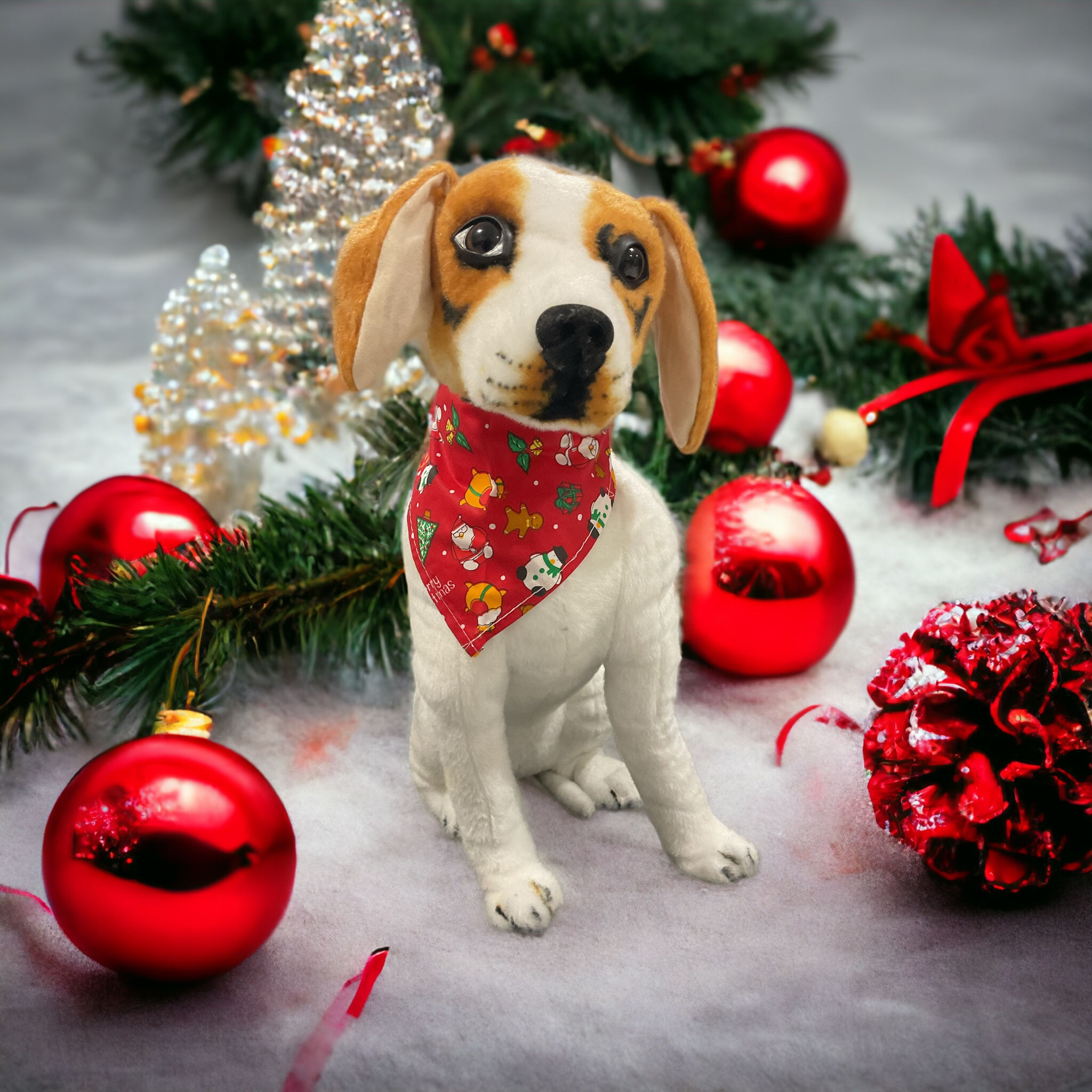 Pet Christmas Bandanna