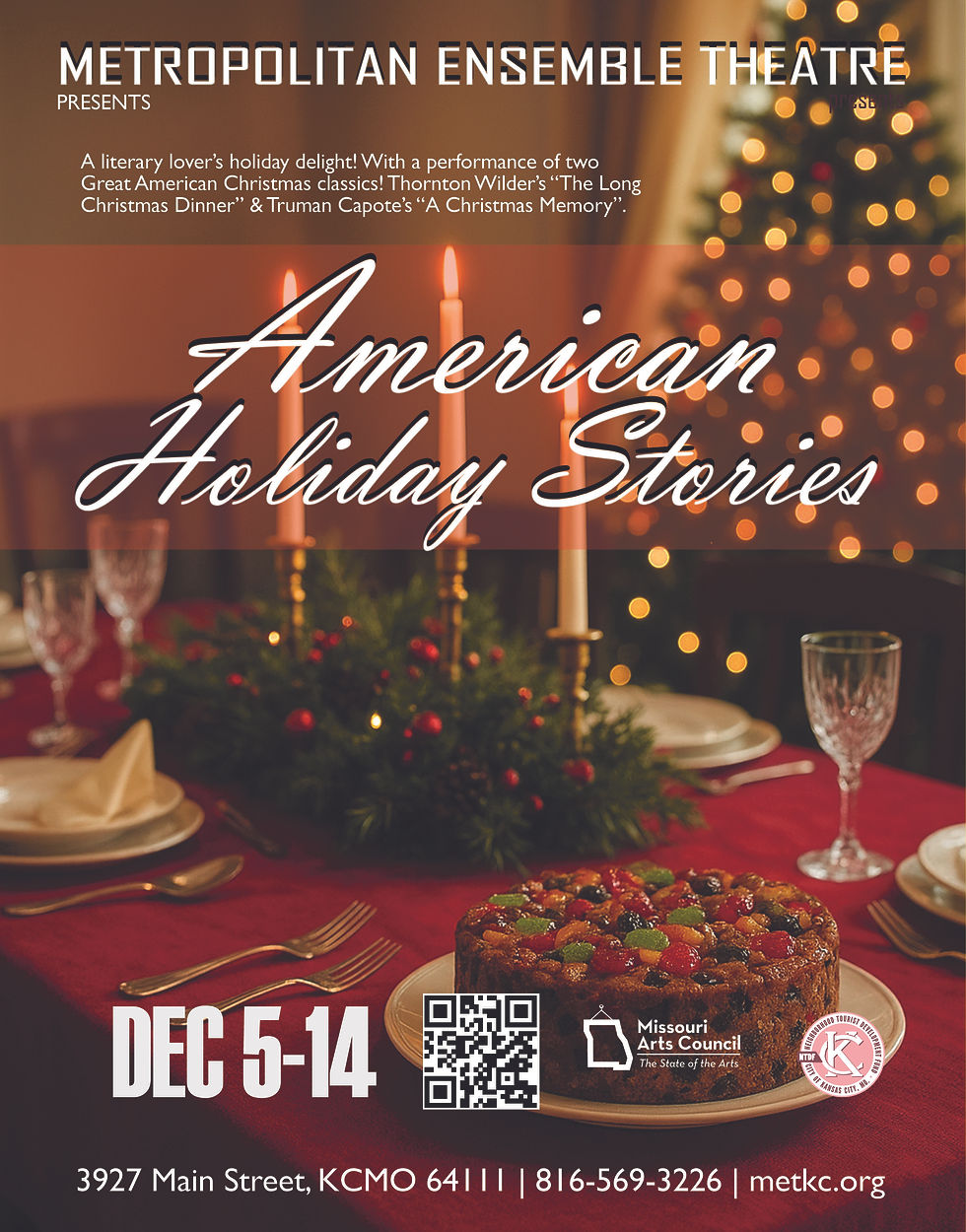 American Holiday Stories - A Christmas Memory | The Long Christmas Dinner