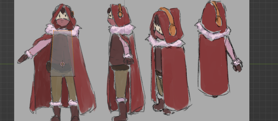 Week 5 - 6: First Prototype, Playtesting, and the Beginnings of Asset Modeling