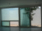 Ventana de cristal y aluminio