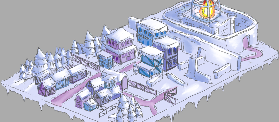 Week 1-2: Ideation and Initial Concept Art