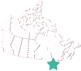 Frontwave Geophysics location on the map of Canada