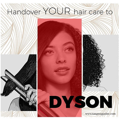 Hand over your hair care to Dyson