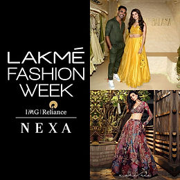 Aisha Rao and Punit Balana brought exotic vibrant fashion to Lakme Fashion Week 2020 Digital First Season Fluid Edition