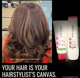 Matrix's latest Hair Painting technique will have you wanting more colour in your life!