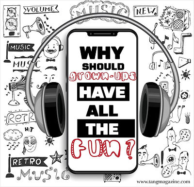 Podcasts for Kids - Why Should Grownups have all the Fun!