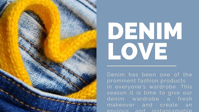 Denim Love