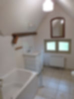 Salle de bain de l'étage
