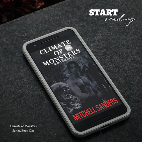 CLIMATE OF MONSTERS Book Blitz