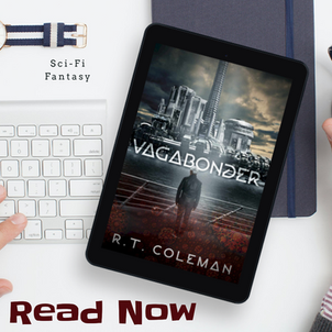 SciFi Fantasy Book: VAGABONDER Book Spotlight