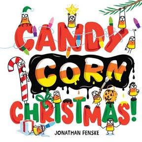 Candy Corn Christmas Book Cover