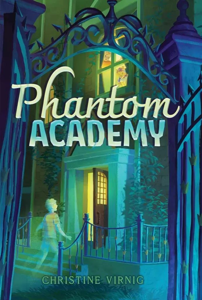 book cover "Phantom Academy" by Christine Virnig