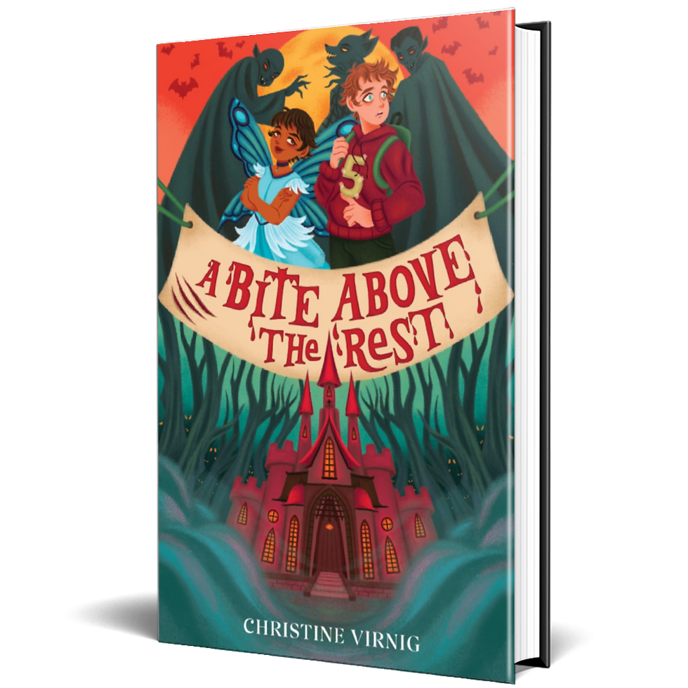 Book "A Bite Above the Rest"