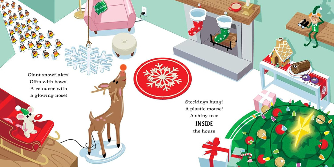 Page from The Candy Corn Christmas