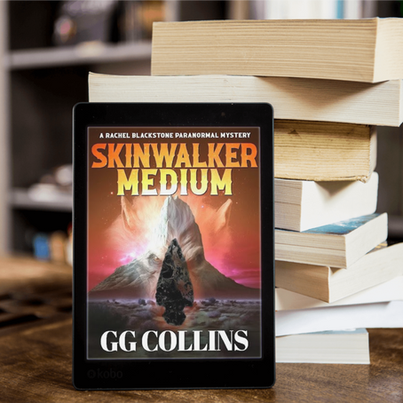 When Ghosts Walk and Legends Stalk: A Review of "Skinwalker Medium" and Author Guest Post